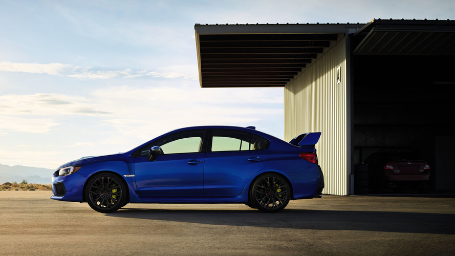 PHOTOS - La Subaru WRX STI s'offre une évolution à Détroit