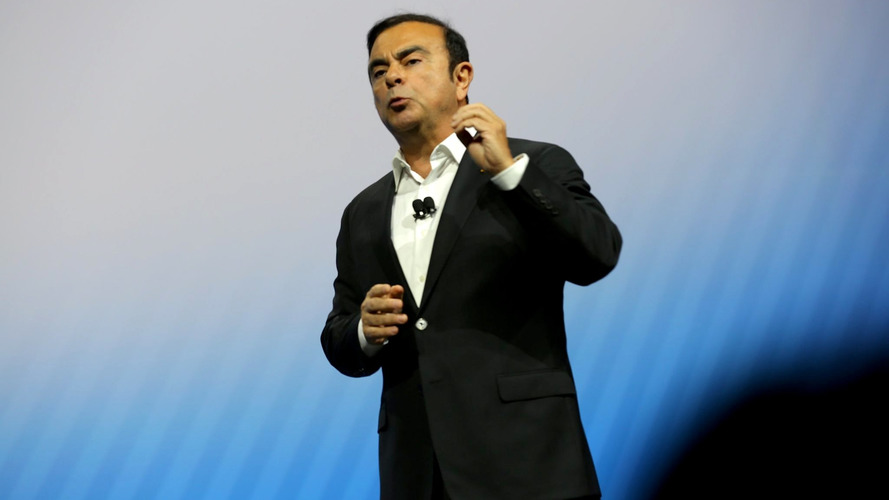 Nissan CEO Carlos Ghosn at CES