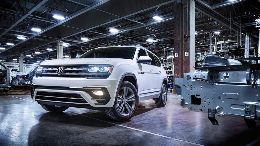 2018 Volkswagen Atlas R-Line