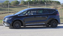 Renault Espace test mule spy photo