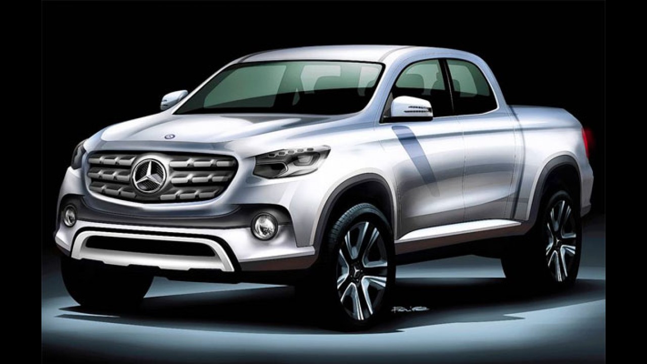 Mercedes: detalhes sobre nova picape serão revelados até o fim do ano