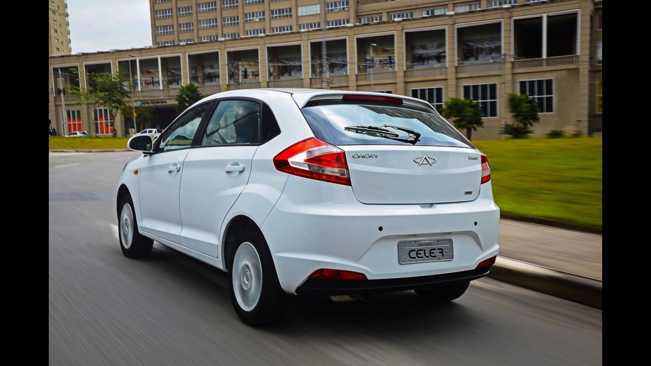 Em promoção, Chery sorteia Celer para quem fizer test-drive