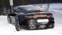 2019 Porsche 911 spy photo