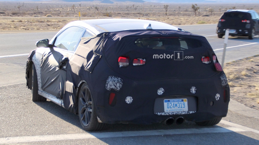 Hyundai Veloster Spy Photos