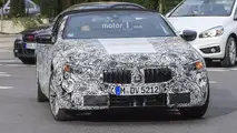BMW 6 Serisi Convertible casus fotoğrafları