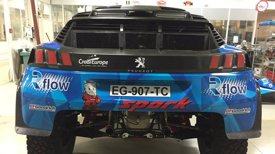 2017 - Peugeot 3008 DKR Dumas