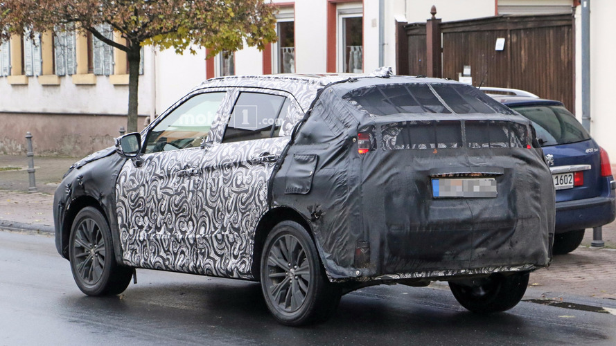 2018 Mitsubishi ASX spy photo
