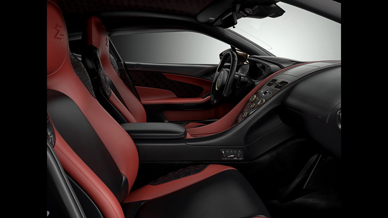 Aston Martin Vanquish Zagato é revelado com estilo arrojado e 600 cv