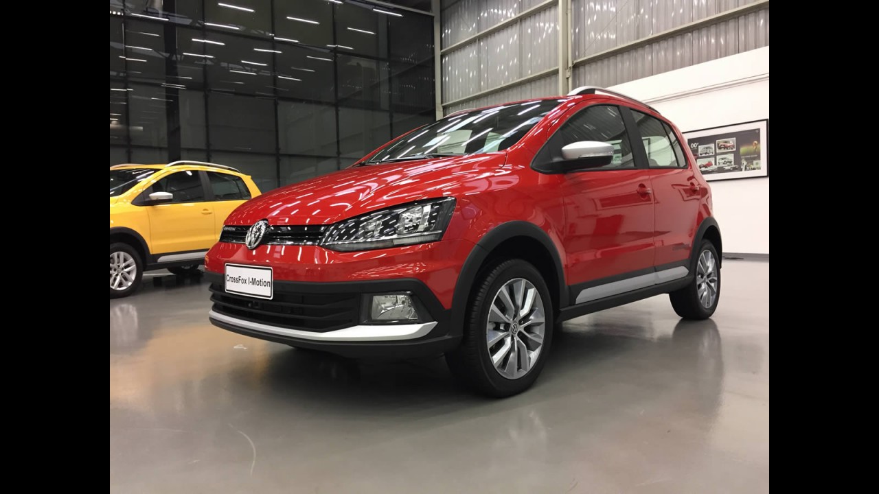 VW CrossFox tipo exportação ganha edição especial "10 años" por R$ 42,7 mil