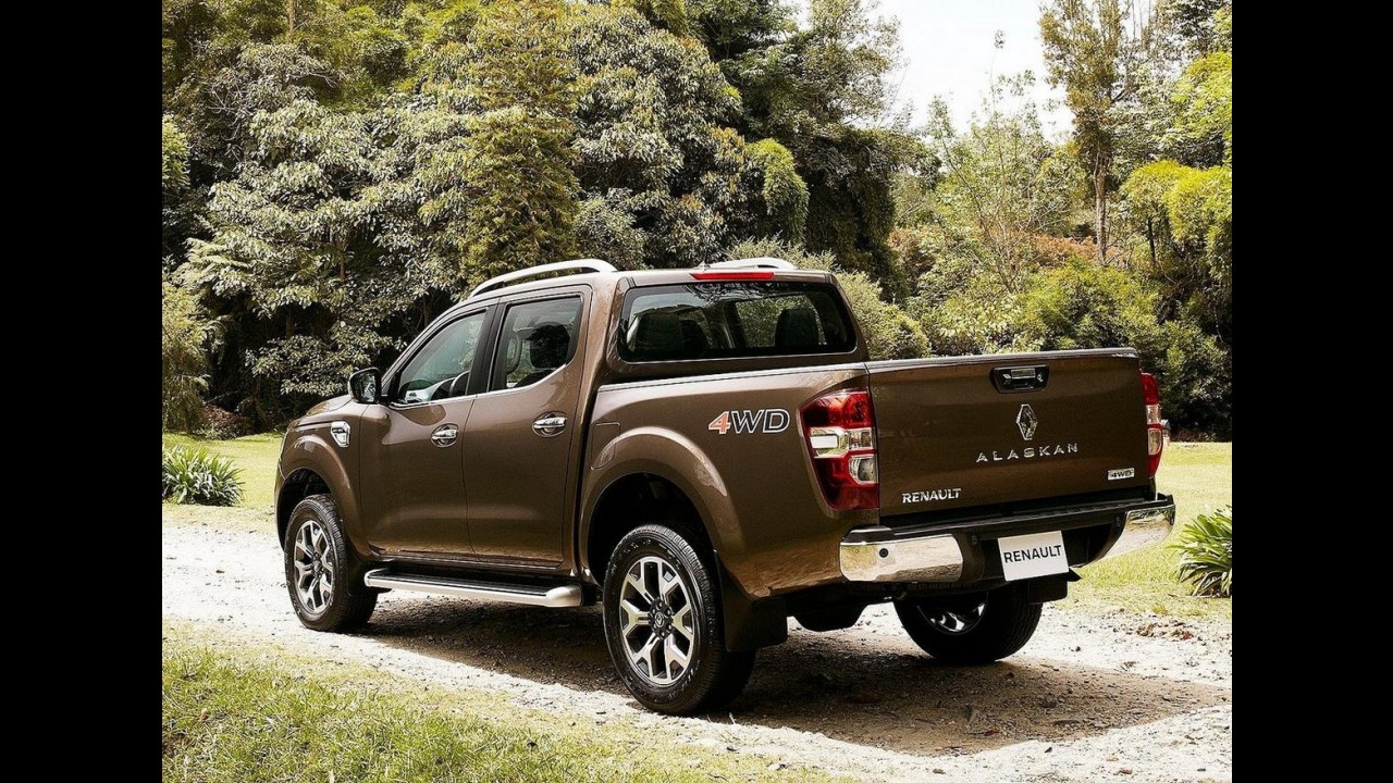 Renault Alaskan estreia primeiro na Colômbia pelo equivalente a R$ 123,9 mil
