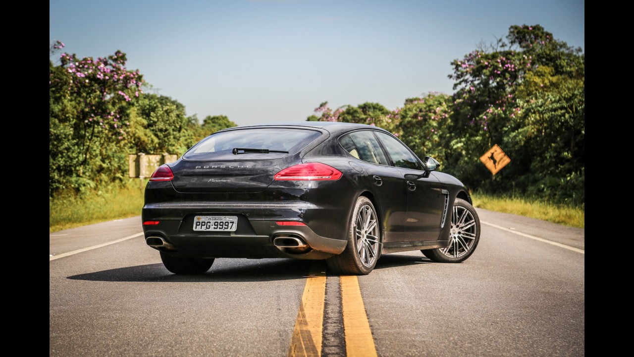 Vazou: esta pode ser a 1ª foto do novo Porsche Panamera 2017