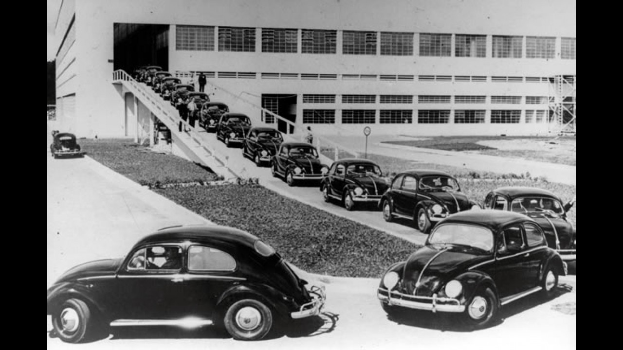 Volkswagen atinge a marca de 20 milhões de veículos produzidos no Brasil
