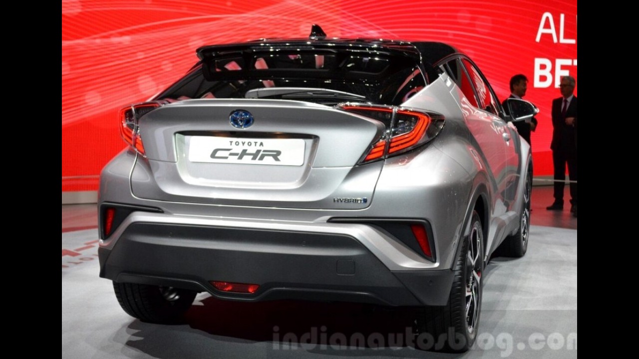 SUV compacto da Toyota, C-HR terá versão 2.0 CVT para as Américas