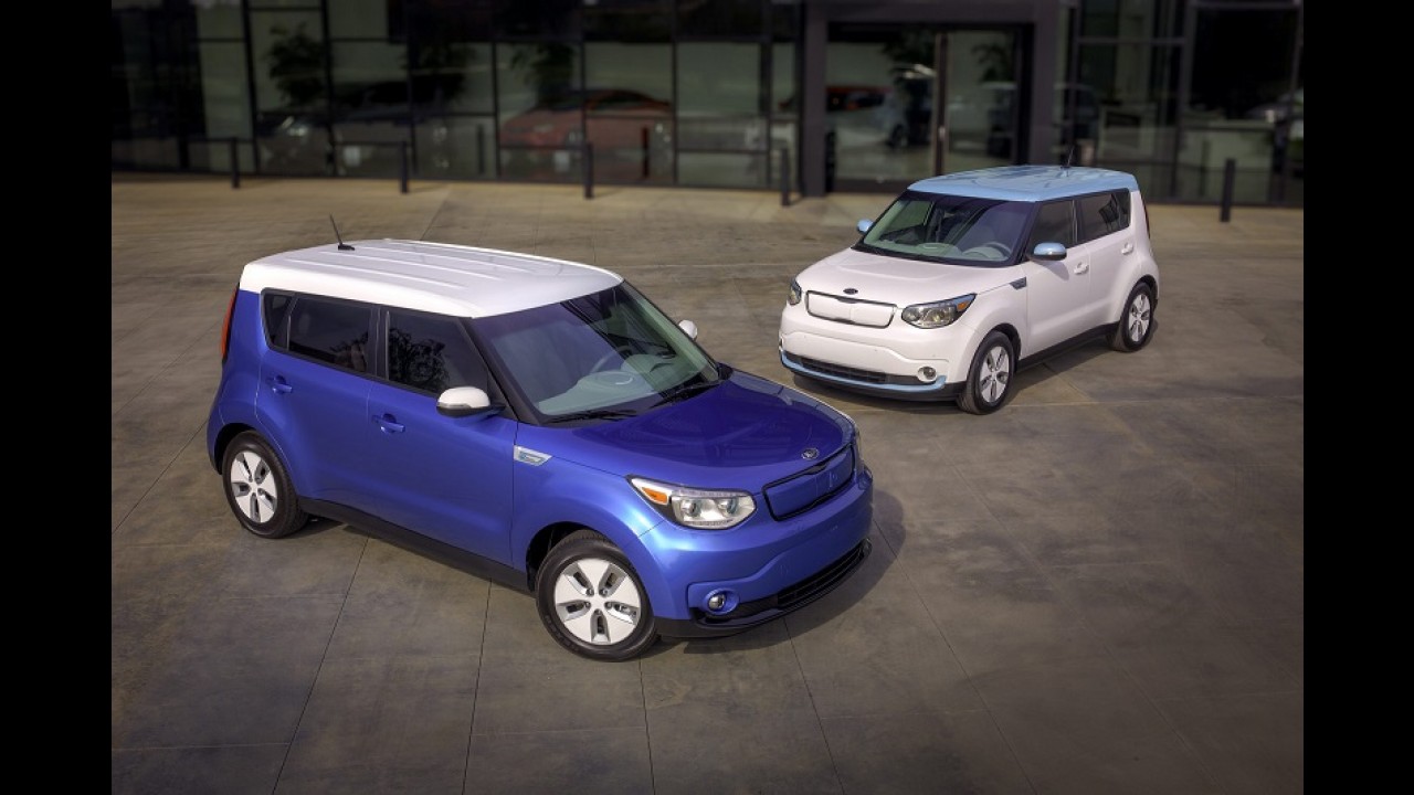 Kia já anuncia a importação do elétrico Soul EV para o Brasil