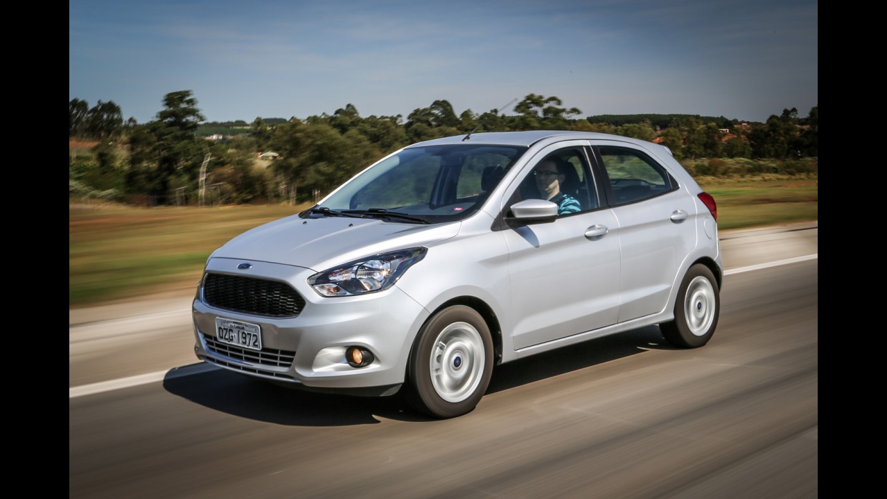 Novo Ka chega a 50.000 unidades vendidas em cinco meses