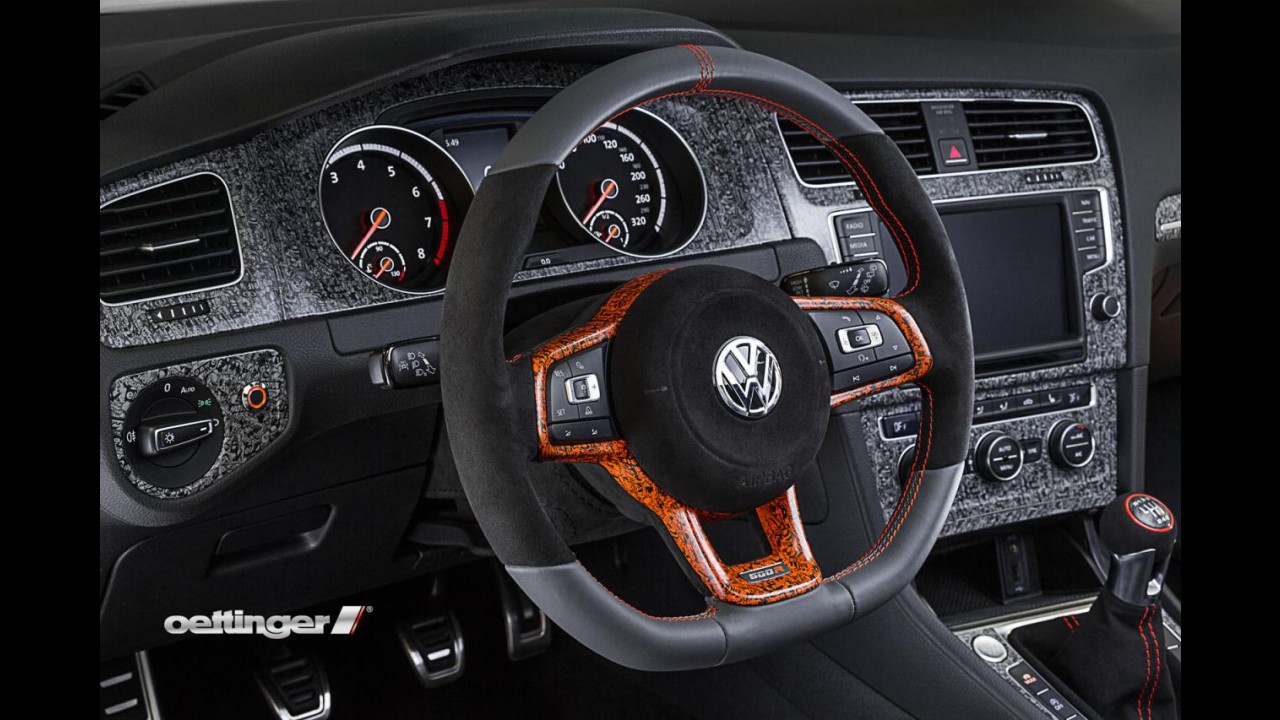 Conheça o "monstro" Golf R500 com motor 2.5 litros de 518 cv - galeria
