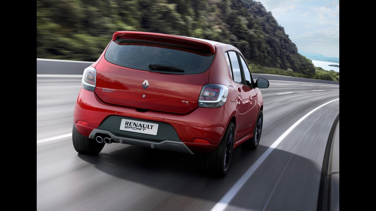 Novo Sandero R.S. já pode ser configurado no site da Renault