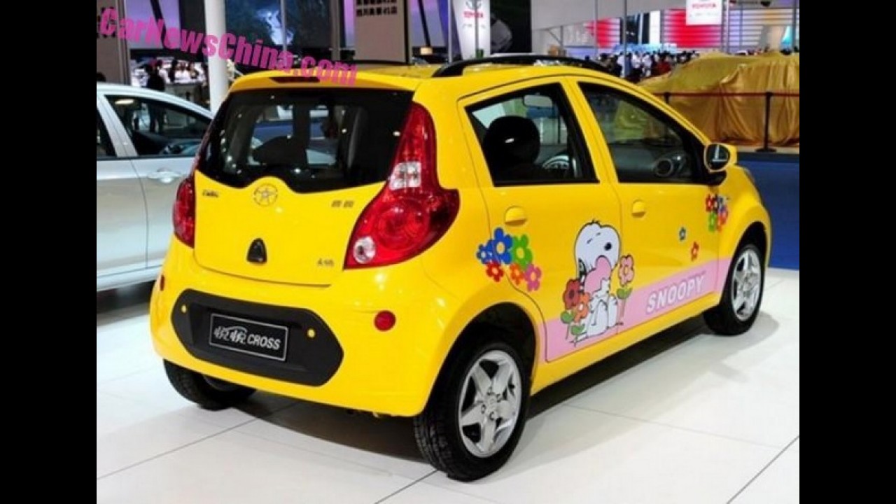 Flagra: sucessor do JAC J2 será um "mini crossover"