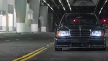 1990 Mercedes-Benz 190E 2.5-16 Evolution II
