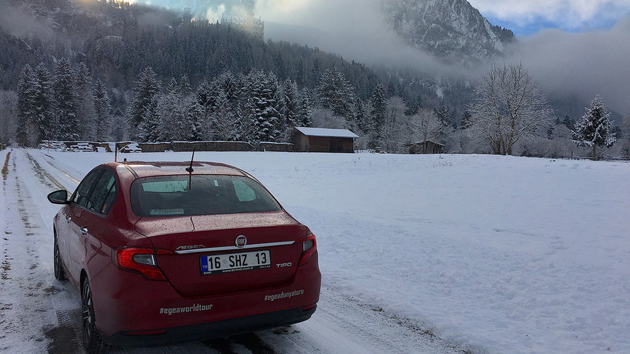 Okan Altan ile Fiat Egea Dünya Turu