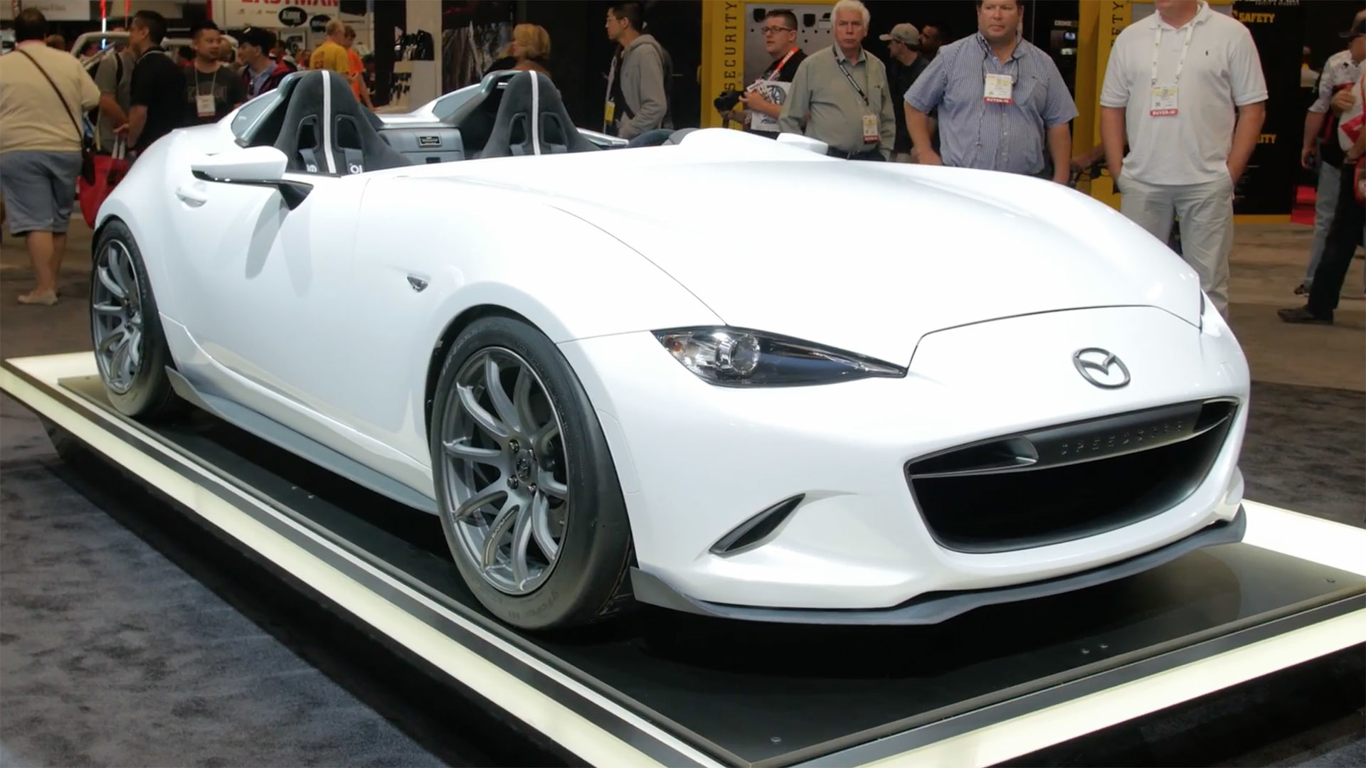 Video Mazda Miata Concepts At The 2016 Sema Show Mazda Miata Concepts At The 2016 Sema Show