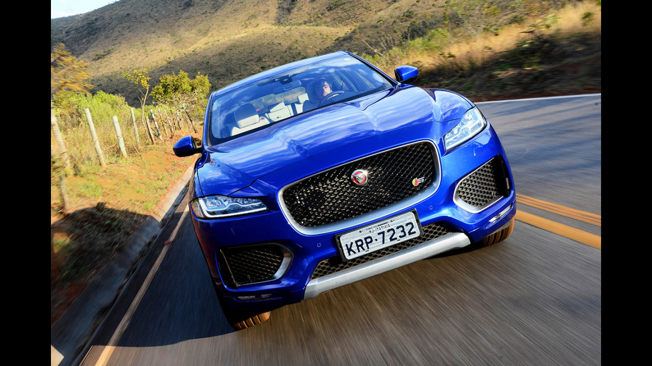Jaguar coloca XE, XF e F-Pace em circuito fechado em SP para o público gratuitamente