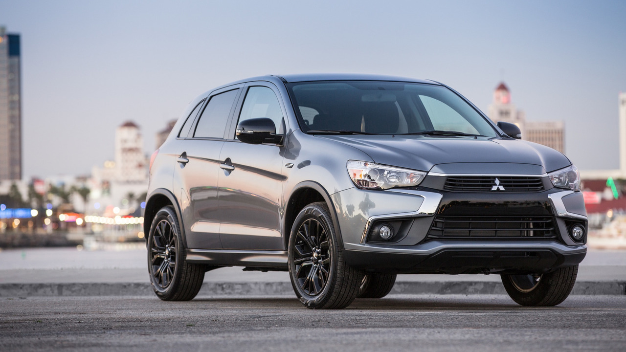 2017 Mitsubishi Outlander Sport Limited Edition