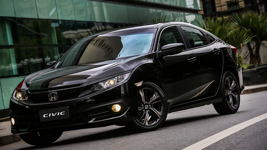 Honda Civic Sport 2017