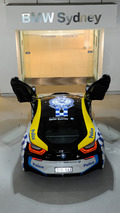 Rose Bay Polisi'nin BMW i8'i