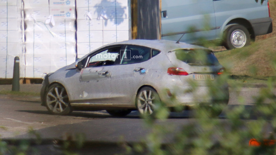 2017 Ford Fiesta casus fotoğrafları