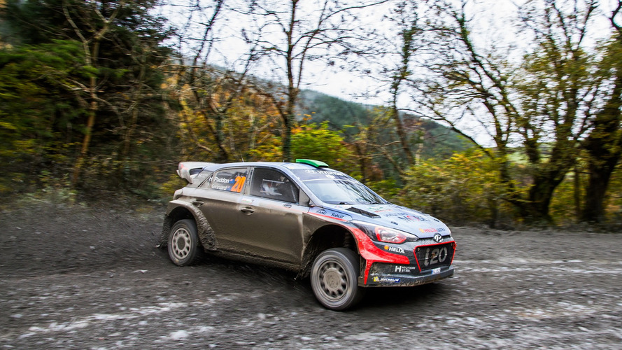 Hayden Paddon, John Kennard, Hyundai i20 WRC, Hyundai Motorsport