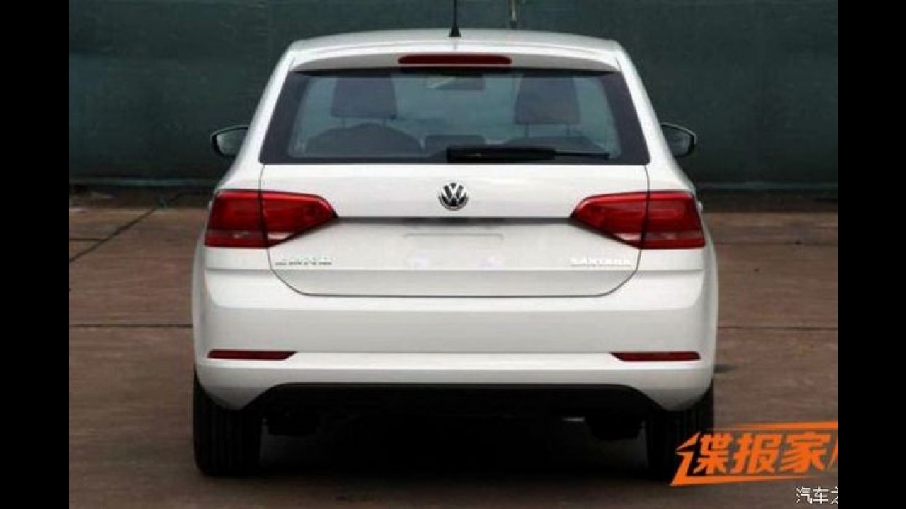 VW: inédito Santana hatch será lançado em breve na China - veja fotos