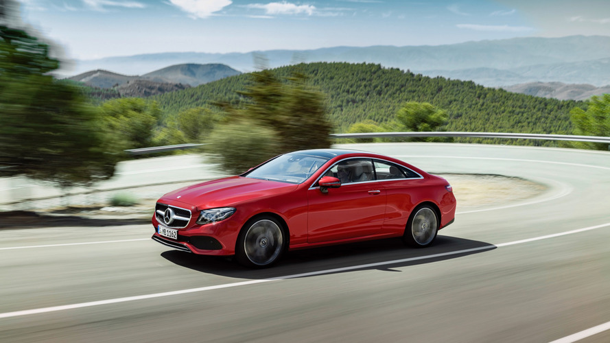 2018 Mercedes-Benz E Sınıfı Coupe