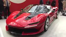 Ferrari J50 debut video