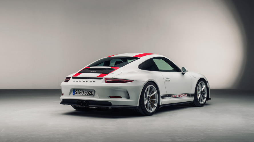 2016 Porsche 911 R