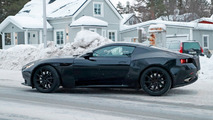 Aston Martin Vantage Photos espion