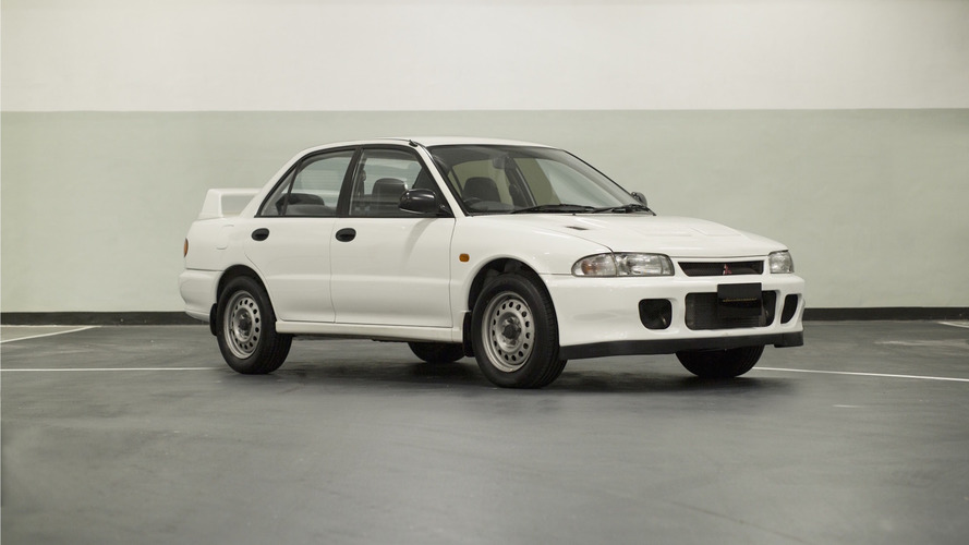 Mitsubishi Lancer Evo II RS for sale, looks like a winter beater