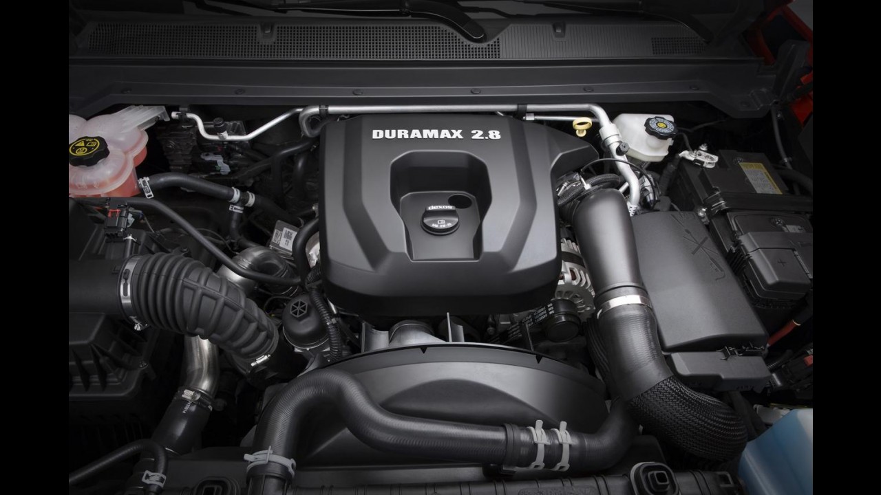 Irmãs da S10, Colorado e GMC Canyon ganham motor diesel 2.8 Duramax