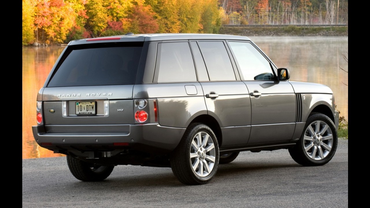 Land Rover convoca 500 unidades do Vogue para corrigir falha nos freios