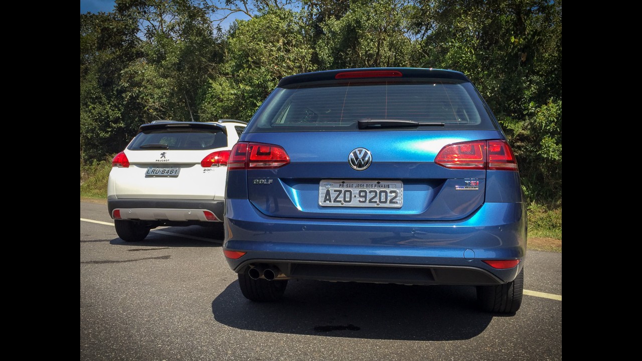 Teste CARPLACE: Golf Variant e 2008 THP - Velozes e F...amiliares