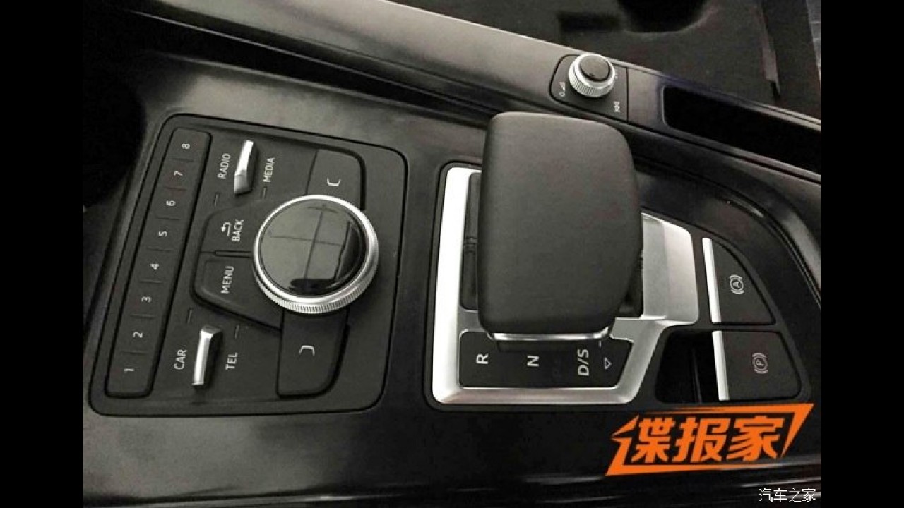 Flagra: novo Audi A4 é pego novamente e revela o interior