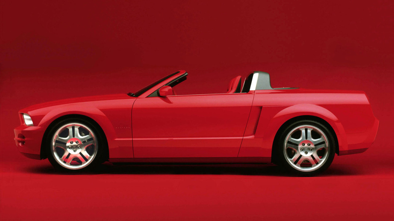 2003 - Ford Mustang GT Concept