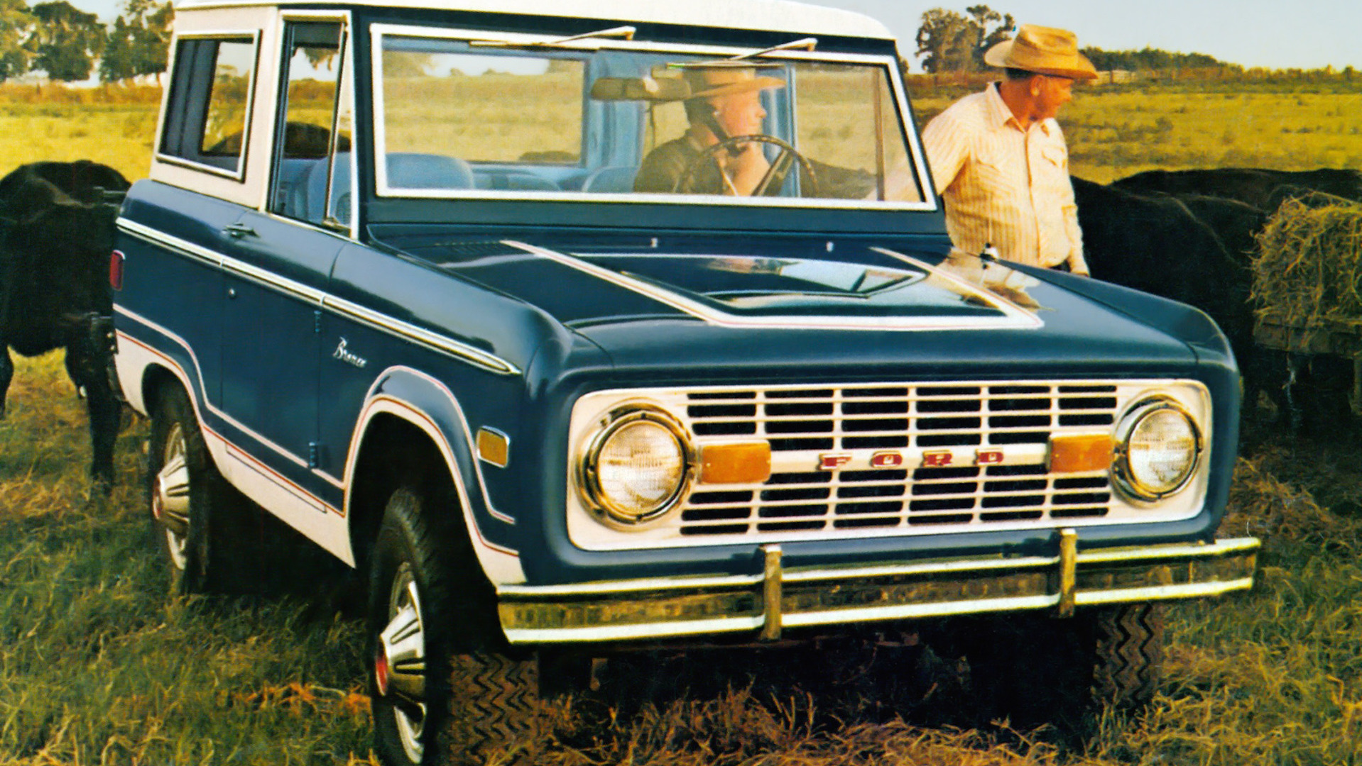 First-Generation Bronco