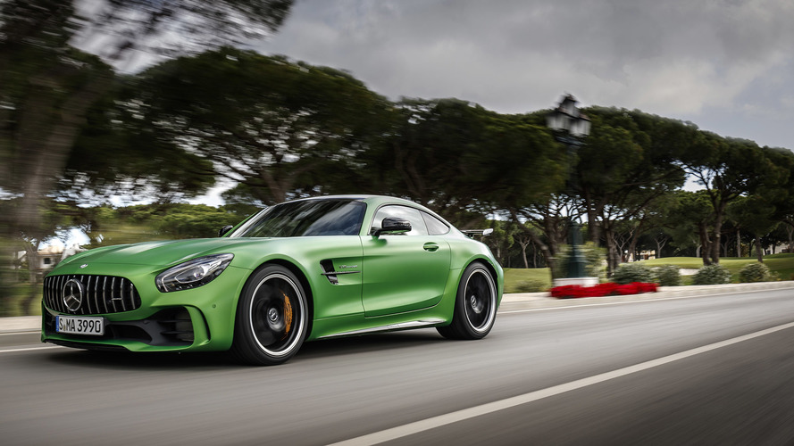 2018 Mercedes-AMG GT R
