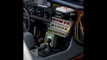 Miniature DeLorean à l'échelle 1:8