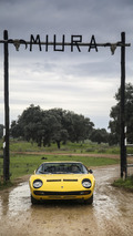 Lamborghini Miura 50th anniversary celebrations