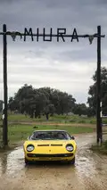 Lamborghini Miura 50th anniversary celebrations