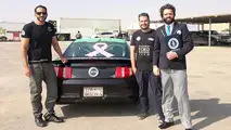 Mustang Drift Record