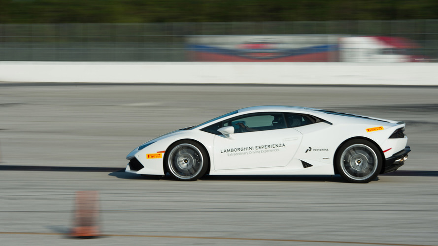 Lamborghini Esperienza driving school