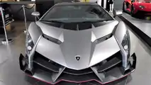 Lamborghini Veneno Londres